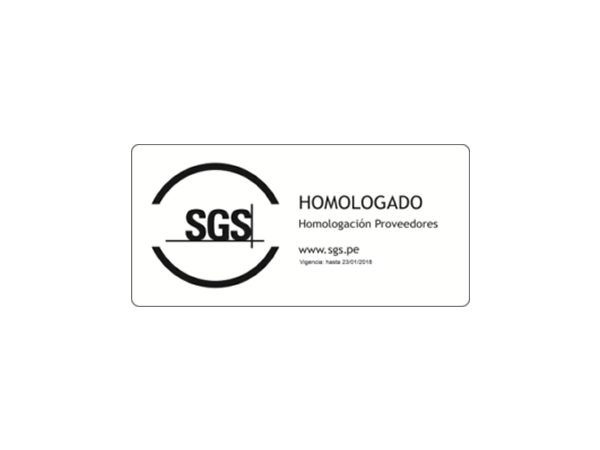 Homologación de Proveedores SGS del Perú