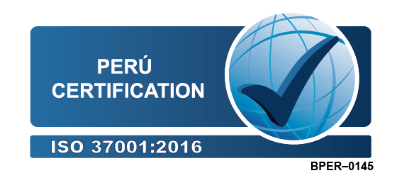 CERTIFICACION ISO 37001:2016 – SISTEMA DE GESTION ANTISOBORNO